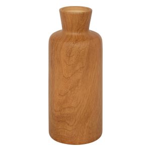 Wazon ceramiczny SAO, efekt drewna, 30 cm 616778 Wazon ceramiczny SAO, efekt drewna, 30 cm 616778