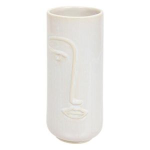 WAZON CERAMICZNY Soleya 25 cm biały nowoczesny design 593869 WAZON CERAMICZNY Soleya 25 cm biały nowoczesny design 593869