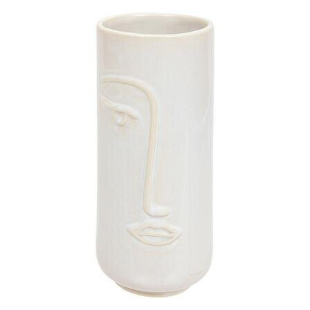 WAZON CERAMICZNY Soleya 25 cm biały nowoczesny design 593869