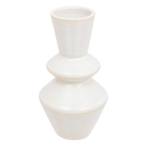 Wazon ceramiczny SOLEYA, wys. 14 cm 262353 Wazon ceramiczny SOLEYA, wys. 14 cm 262353