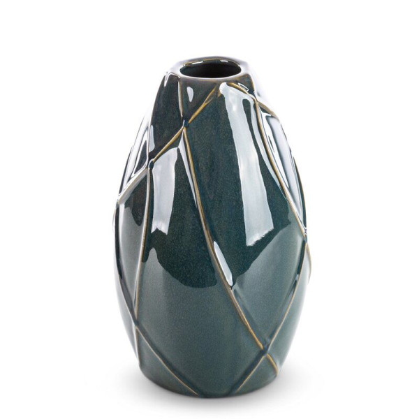 Wazon ceramiczny TEO 17X27 turkusowy 962852