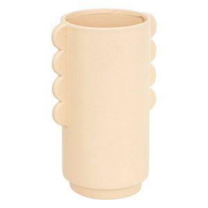 Wazon ceramiczny WAVY BLISS, Ø 13 cm 608009 Wazon ceramiczny WAVY BLISS, Ø 13 cm 608009