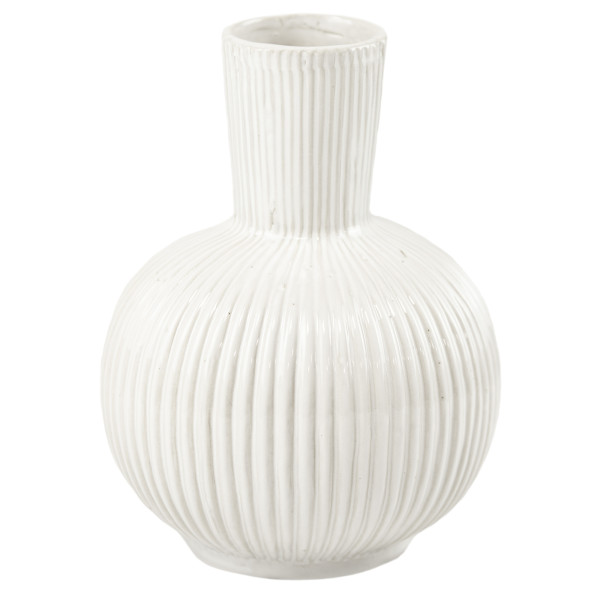 Wazon Ceramiczny Zdobiony Dekoracyjny Waza Ozdobna Na Kwiaty 21 Cm 783380