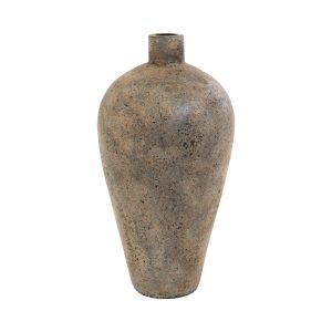 WAZON Corvo mały szary Z TERAKOTY surowy wygląd 32×60 cm 647382 WAZON Corvo mały szary Z TERAKOTY surowy wygląd 32×60 cm 647382