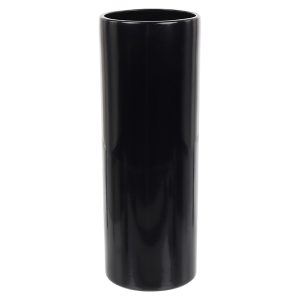 Wazon cylinder ceramiczny 31 cm czarny 158010 Wazon cylinder ceramiczny 31 cm czarny 158010