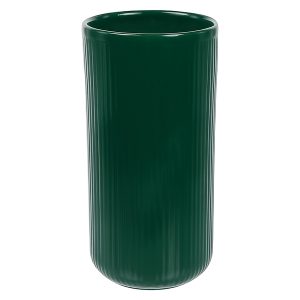 Wazon cylinder ceramiczny 31 cm zielony 158011 Wazon cylinder ceramiczny 31 cm zielony 158011
