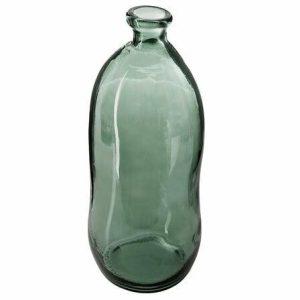 WAZON Dame J 73 cm SZKŁO Z RECYKLINGU zielony nieregularny 410723 WAZON Dame J 73 cm SZKŁO Z RECYKLINGU zielony nieregularny 410723