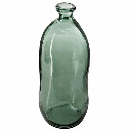 WAZON Dame J 73 cm SZKŁO Z RECYKLINGU zielony nieregularny 410723