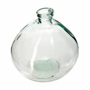 Wazon Dame Jeanne szklany 33cm 99519 Wazon Dame Jeanne szklany 33cm 99519