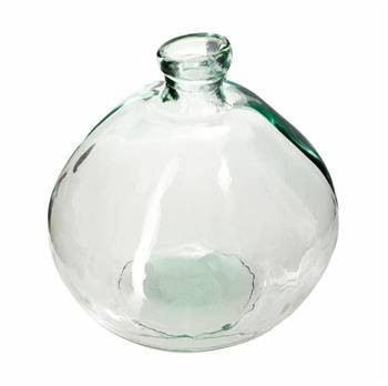 Wazon Dame Jeanne szklany 33cm 99519