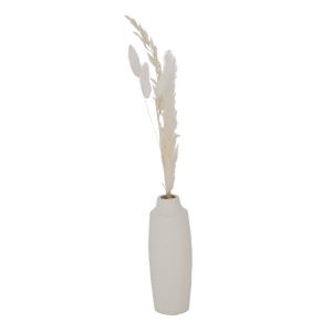 Wazon dekoracyjny Bianca, suszone kwiaty, wys. 16 cm 146976 Wazon dekoracyjny Bianca, suszone kwiaty, wys. 16 cm 146976