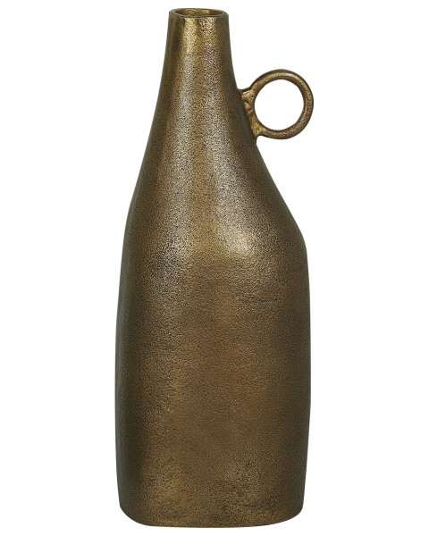 Wazon dekoracyjny mosiężne wykończenie 46 cm 279352