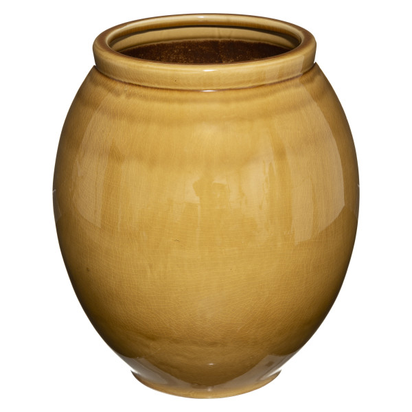 Wazon dekoracyjny owalny Nam nam, 39 cm 756476