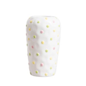 Wazon DOT z kropkami 12×20 cm HOMLA 954498