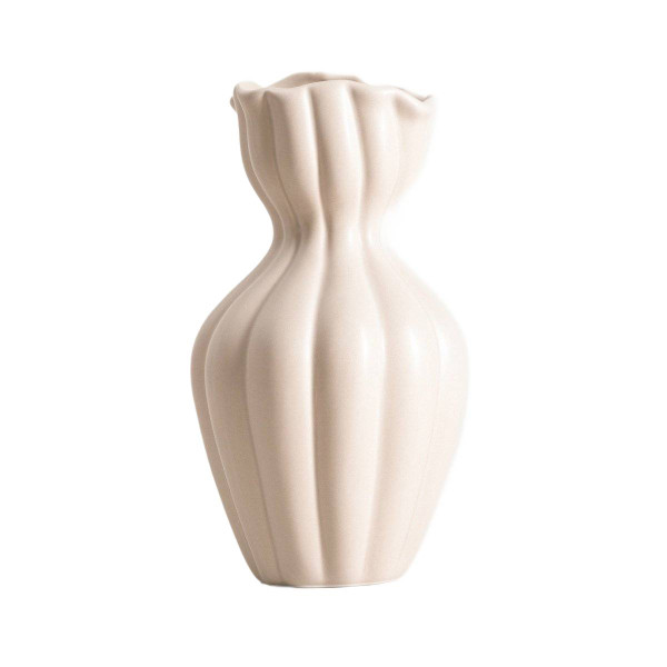 Wazon FILLY ceramiczny z nieregularną górą 14x25,5 cm HOMLA 900092