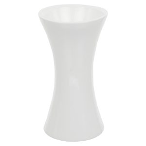 Wazon klepsydra ceramiczny 23 cm biały 155898 Wazon klepsydra ceramiczny 23 cm biały 155898