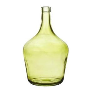 Wazon Lerco Bonbon szklany zielony 85370 Wazon Lerco Bonbon szklany zielony 85370