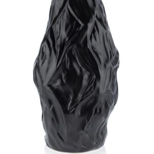 Wazon Louis Black 29 cm, kolor czarny 103927 Wazon Louis Black 29 cm, kolor czarny 103927