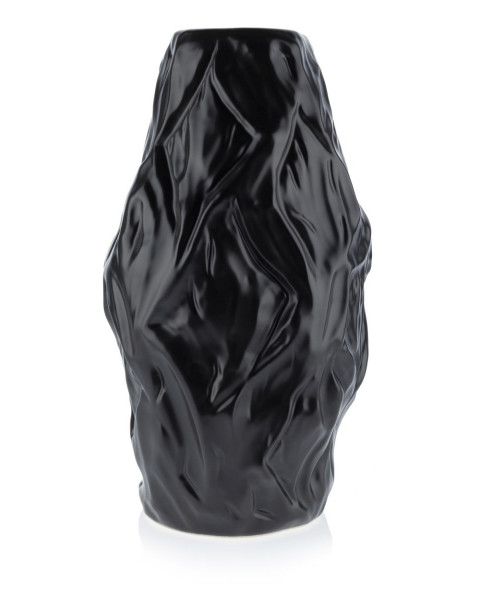 Wazon Louis Black 29 cm, kolor czarny 103927