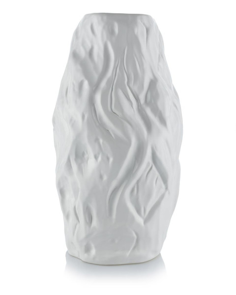 Wazon Louis White 29 cm, kolor biały 103916