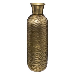Wazon metalowy 45 cm MAHSALA -I 140786 Wazon metalowy 45 cm MAHSALA -I 140786