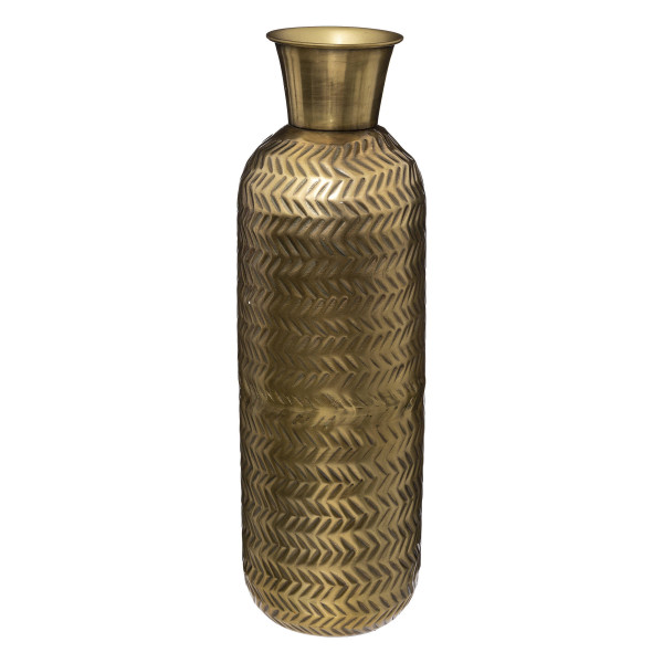 Wazon metalowy 45 cm MAHSALA -I 140786