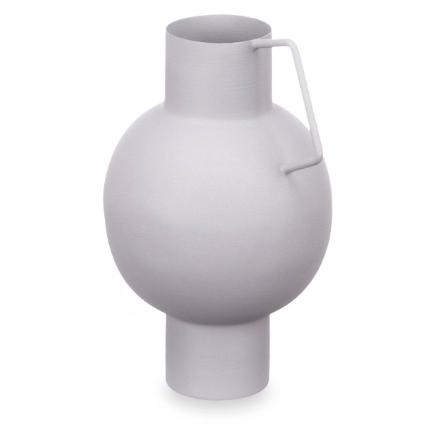 Wazon metalowy w pastelowym kolorze, wys. 23 cm 248320