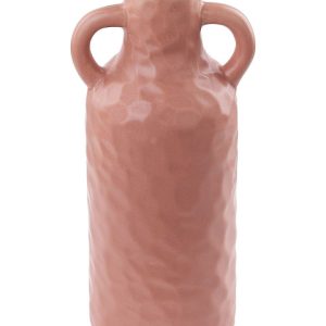 Wazon na kwiaty 24 cm dekoracyjny różowy 124612 Wazon na kwiaty 24 cm dekoracyjny różowy 124612