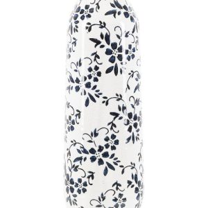 Wazon na kwiaty 35 cm z kamionki biały 124696 Wazon na kwiaty 35 cm z kamionki biały 124696