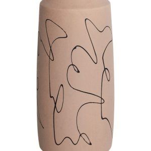 Wazon na kwiaty dekoracja z kamionki 339806 Wazon na kwiaty dekoracja z kamionki 339806
