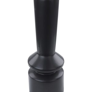 Wazon na kwiaty minimalistyczny czarny 124740 Wazon na kwiaty minimalistyczny czarny 124740