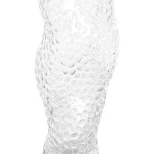Wazon na kwiaty szklany 23 cm przezroczysty 124623 Wazon na kwiaty szklany 23 cm przezroczysty 124623
