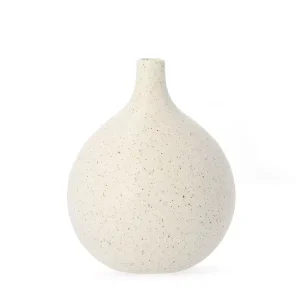 Wazon NOVO okrągły w kropki 15×21 cm HOMLA 900095 Wazon NOVO okrągły w kropki 15×21 cm HOMLA 900095
