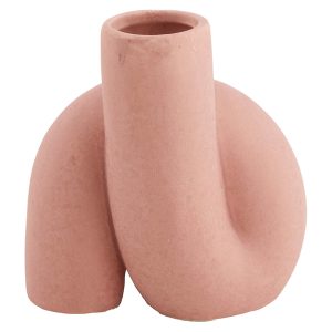 Wazon porcelanowy 11,5 cm różowy 49668 Wazon porcelanowy 11,5 cm różowy 49668