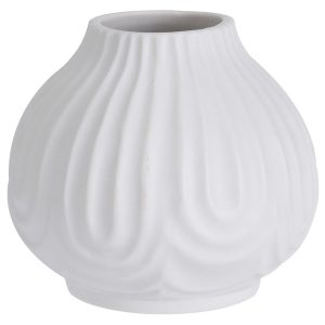 Wazon porcelanowy 11 cm biały 47567 Wazon porcelanowy 11 cm biały 47567