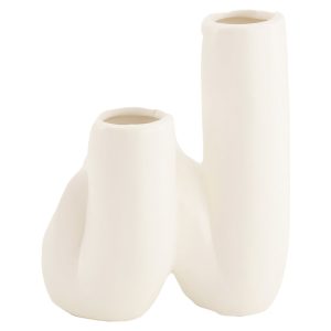 Wazon porcelanowy 12,5 cm biały 49669 Wazon porcelanowy 12,5 cm biały 49669