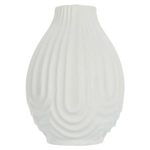 Wazon porcelanowy 14 cm biały 47190 Wazon porcelanowy 14 cm biały 47190