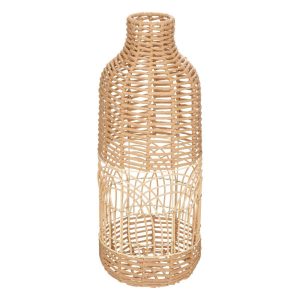 Wazon rattanowy DECORATIV -I 55×22 cm 264332