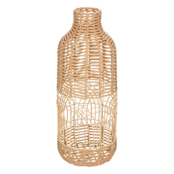 Wazon rattanowy DECORATIV -I 55x22 cm 264332