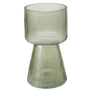 Wazon szklany 18 cm seledynowy 487261 Wazon szklany 18 cm seledynowy 487261