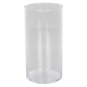 Wazon szklany 18 cm transparentny 48431 Wazon szklany 18 cm transparentny 48431
