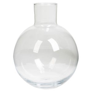 Wazon szklany 25 cm transparentny 38273 Wazon szklany 25 cm transparentny 38273