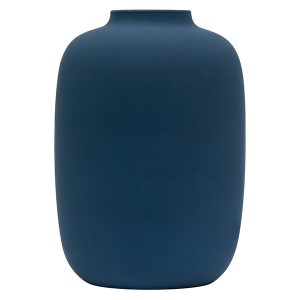 Wazon szklany 27 cm niebieski 47808 Wazon szklany 27 cm niebieski 47808