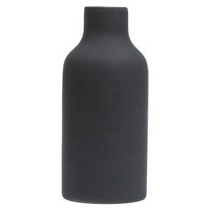 Wazon szklany 30 cm czarny 47810 Wazon szklany 30 cm czarny 47810