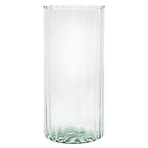 Wazon szklany 30 cm transparentny 57262 Wazon szklany 30 cm transparentny 57262