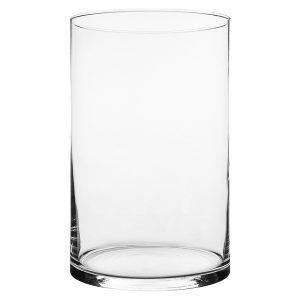 Wazon szklany 30 cm transparentny 9265 Wazon szklany 30 cm transparentny 9265