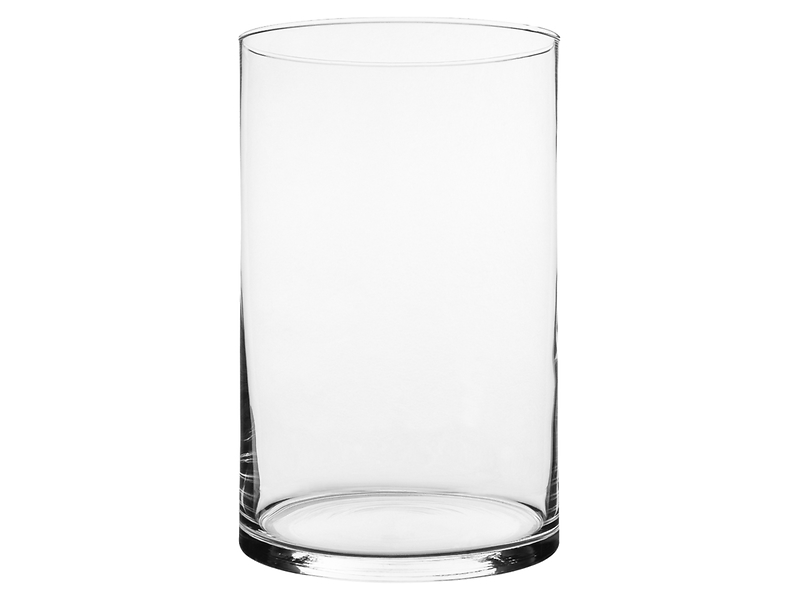 Wazon szklany 30 cm transparentny 9265