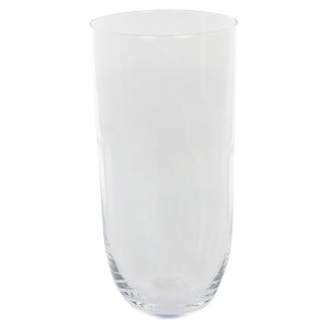 Wazon szklany 35 cm transparentny 48433 Wazon szklany 35 cm transparentny 48433