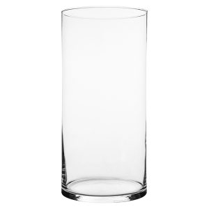Wazon szklany 40 cm transparentny 7183 Wazon szklany 40 cm transparentny 7183