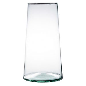 Wazon szklany Asmund 27 cm transparentny 469006 Wazon szklany Asmund 27 cm transparentny 469006